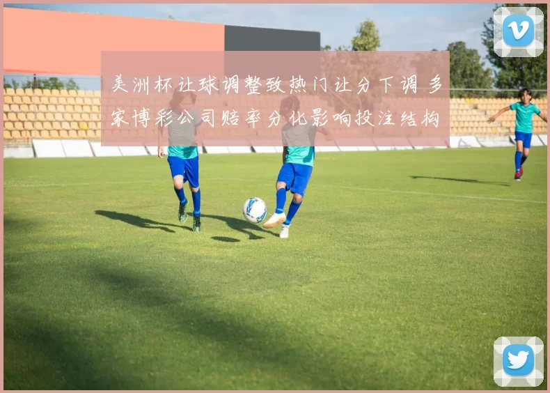 美洲杯让球调整致热门让分下调 多家博彩公司赔率分化影响投注结构