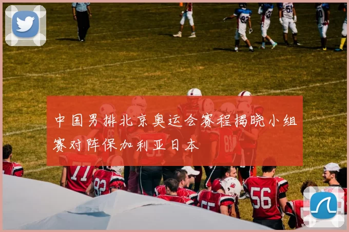 中国男排北京奥运会赛程揭晓小组赛对阵保加利亚日本