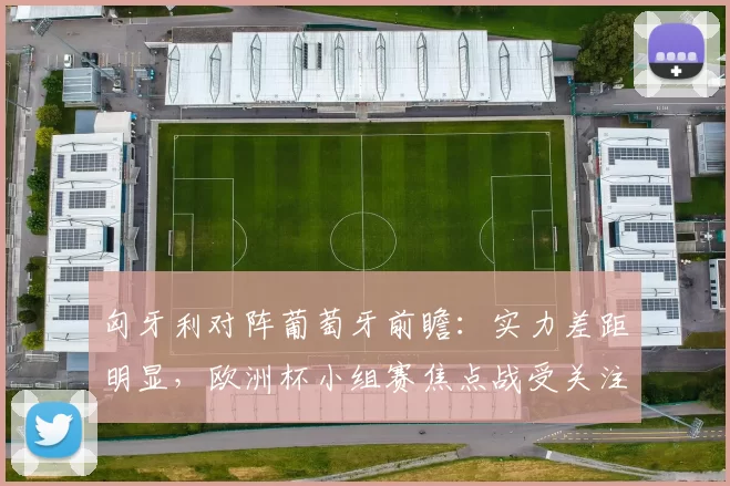 匈牙利对阵葡萄牙前瞻：实力差距明显，欧洲杯小组赛焦点战受关注