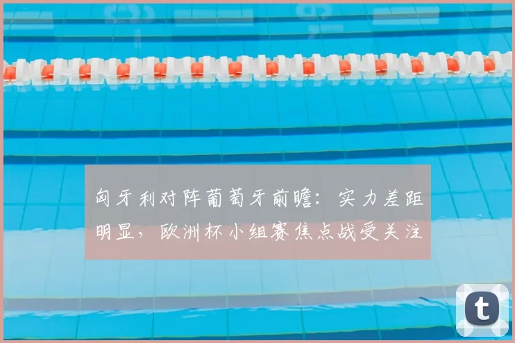 匈牙利对阵葡萄牙前瞻：实力差距明显，欧洲杯小组赛焦点战受关注