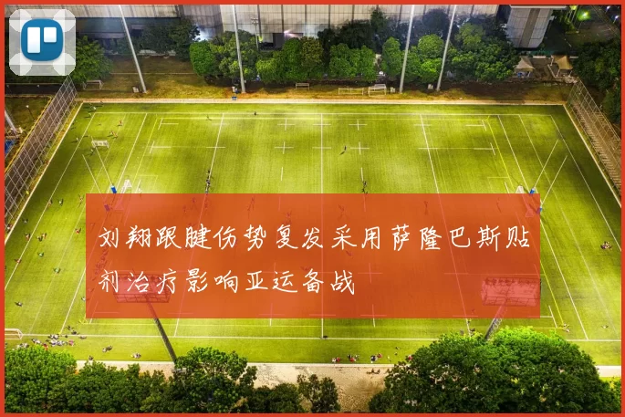 刘翔跟腱伤势复发采用萨隆巴斯贴剂治疗影响亚运备战